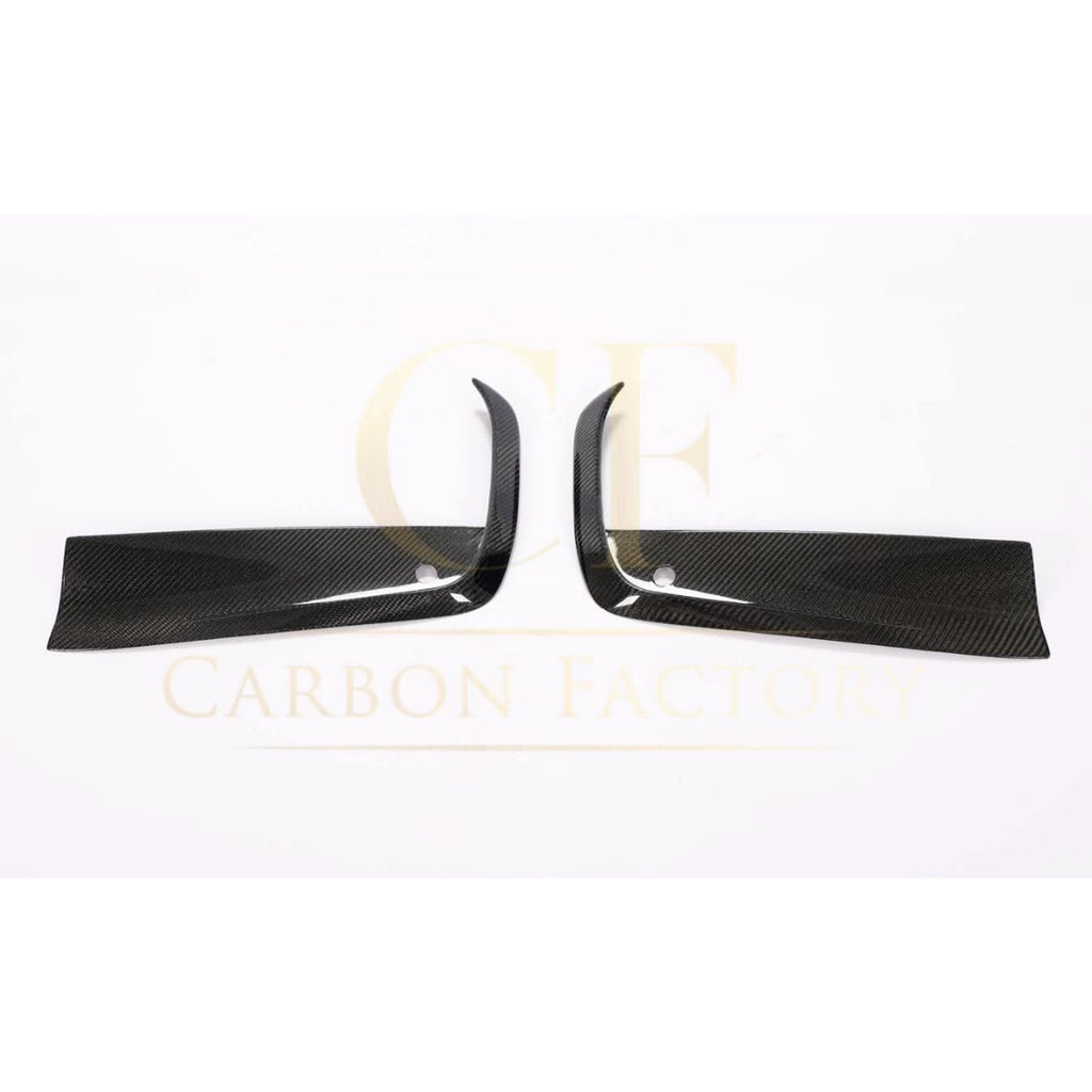 Carbon Fibre Front Fog Light Trims for BMW G14 G15 G16 8 Series 18-Present