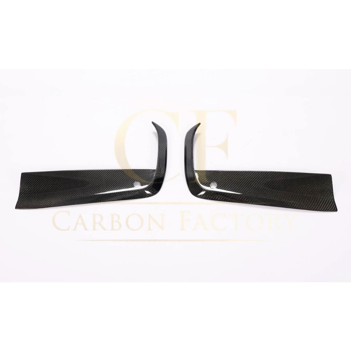 Carbon Fibre Front Fog Light Trims for BMW G14 G15 G16 8 Series 18-Present