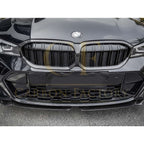 Double Slat Pre-Preg Carbon Fibre Front Grille for BMW G20 G21 G28 3 Series LCI 22-24