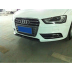 P Style Carbon Fibre Front Splitter for Audi A4 B8.5 Non S Line 13-15