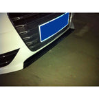 P Style Carbon Fibre Front Splitter for Audi A4 B8.5 Non S Line 13-15