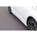 Carbon Fibre Side Skirts Trims for VW Golf MK7 MK7.5 inc GTI & R 14-20