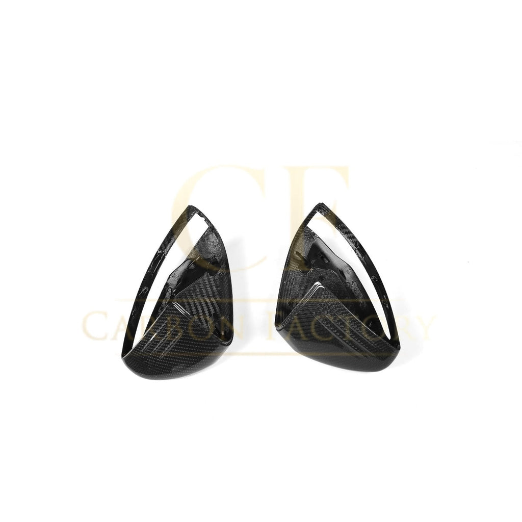 Mercedes Benz W205 W213 W253 W222 Pre-preg Carbon Fibre Replacement Mirror Covers by Carbon Factory