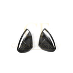 Mercedes Benz W205 W213 W253 W222 Pre-preg Carbon Fibre Replacement Mirror Covers by Carbon Factory