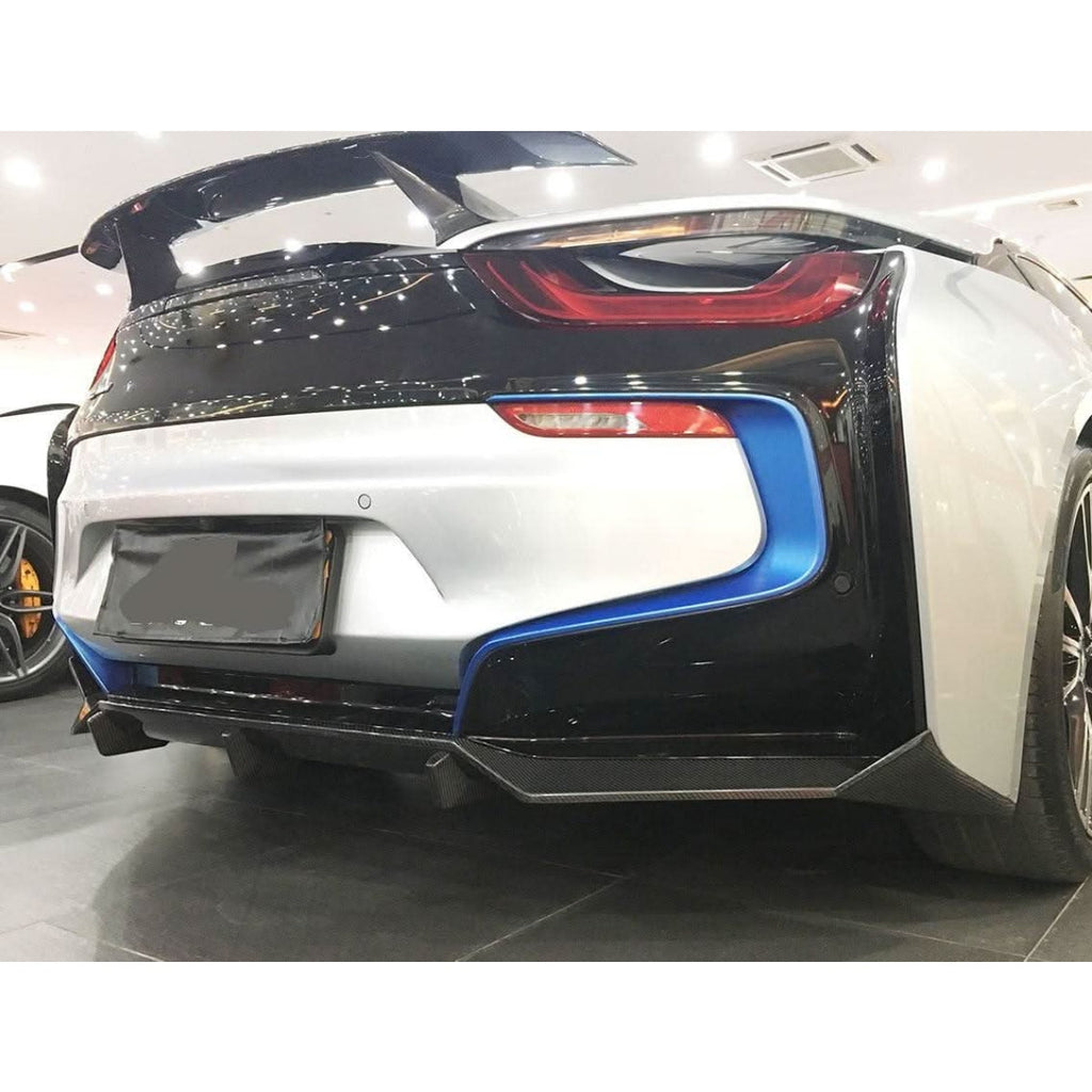 Carbon Fibre Rear Diffuser for BMW i8 14-18