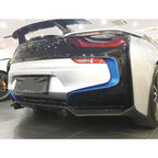 Carbon Fibre Rear Diffuser for BMW i8 14-18