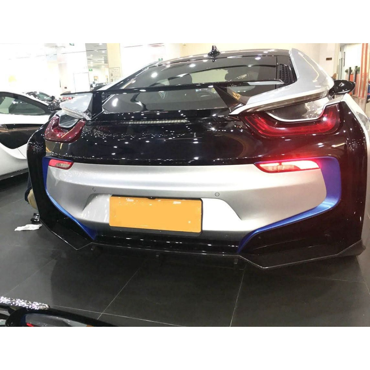 Carbon Fibre Rear Diffuser for BMW i8 14-18
