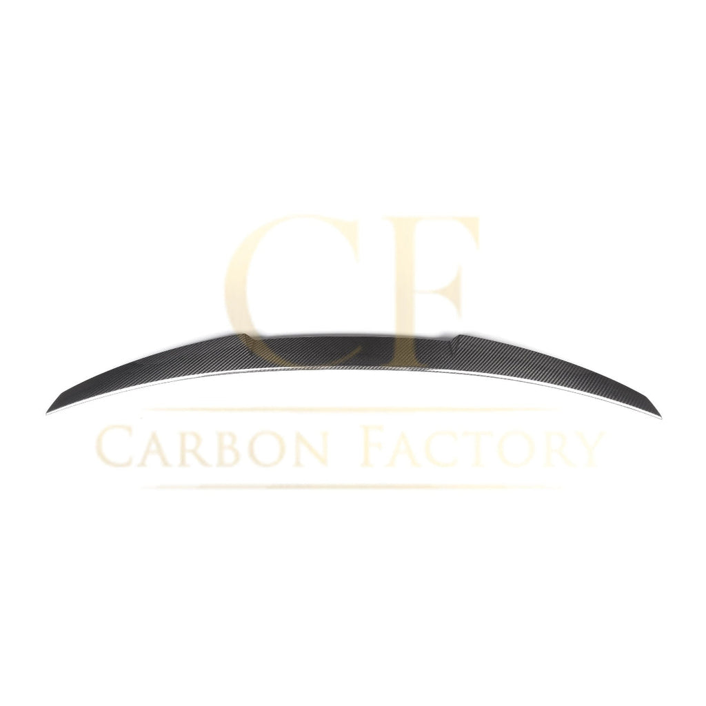 V Style Pre-Preg Carbon Fibre Boot Spoiler for Audi C8 A6 S6 19-24