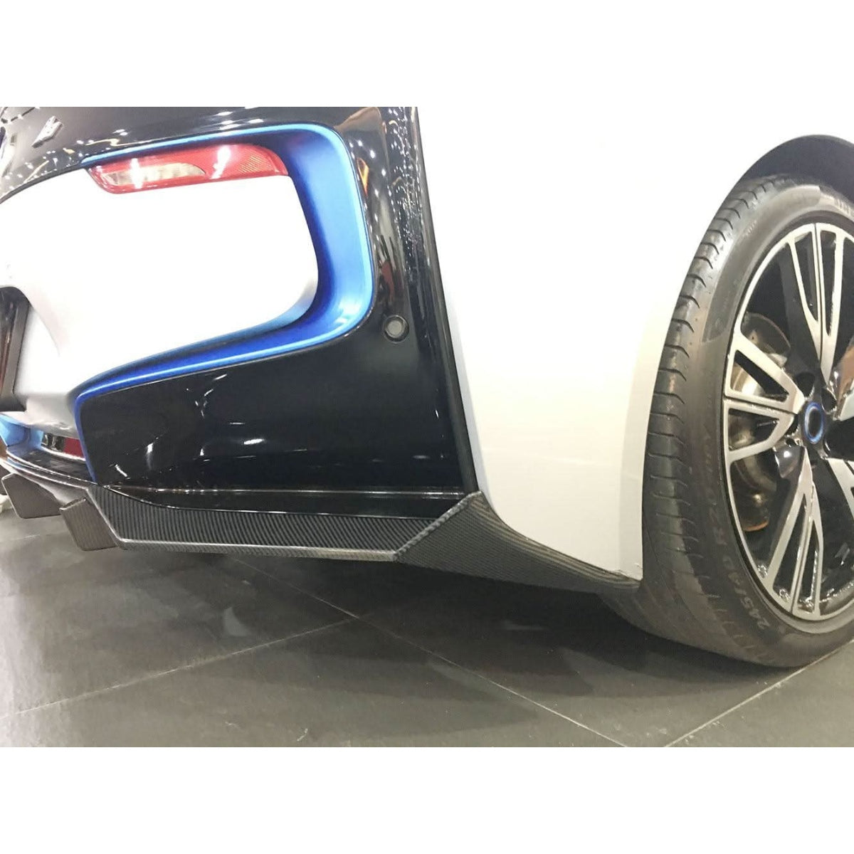 Carbon Fibre Rear Diffuser for BMW i8 14-18
