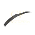 V Style Pre-Preg Carbon Fibre Boot Spoiler for Audi C8 A6 S6 19-24