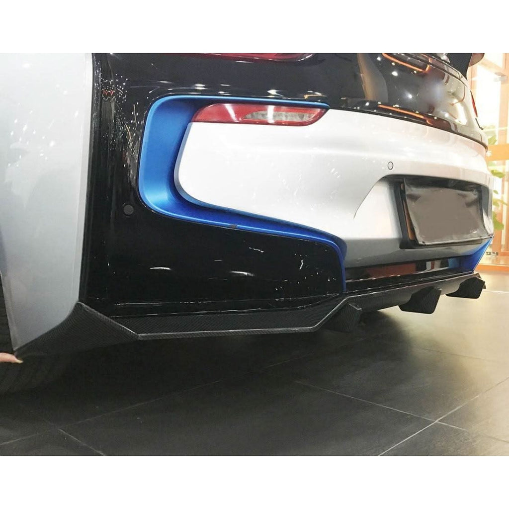 Carbon Fibre Rear Diffuser for BMW i8 14-18