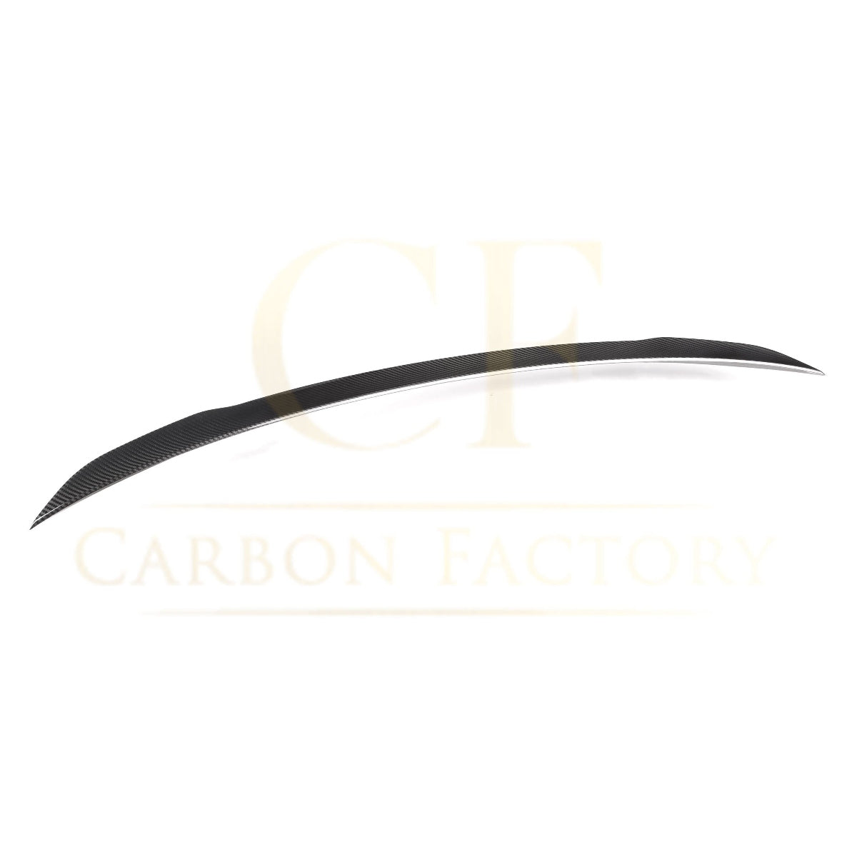 OEM Style Pre-Preg Carbon Fibre Boot Spoiler for Mercedes Benz W177 A Class Saloon 18-Present