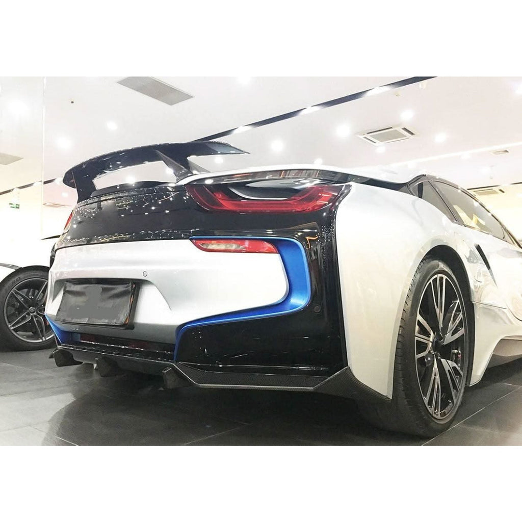 Carbon Fibre Rear Diffuser for BMW i8 14-18