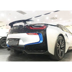 Carbon Fibre Rear Diffuser for BMW i8 14-18