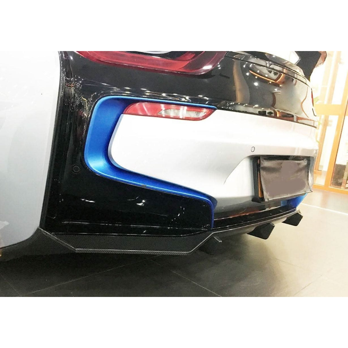 Carbon Fibre Rear Diffuser for BMW i8 14-18