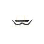 V Style Carbon Fibre Rear Diffuser for BMW G30 G31 5 Series M Sport 17-23
