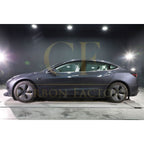 OEM Style Carbon Fibre Side Skirts for Tesla Model 3 16-23