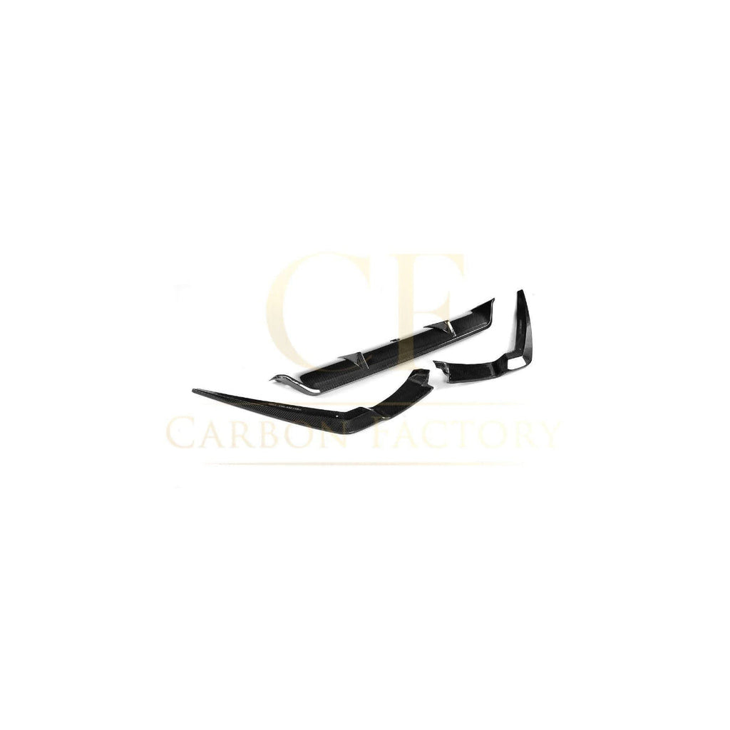 V Style Carbon Fibre Rear Diffuser for BMW G30 G31 5 Series M Sport 17-23