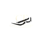 V Style Carbon Fibre Rear Diffuser for BMW G30 G31 5 Series M Sport 17-23