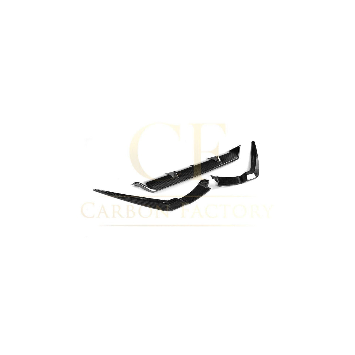 V Style Carbon Fibre Rear Diffuser for BMW G30 G31 5 Series M Sport 17-23