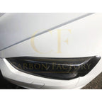 Pre-Preg Carbon Fibre Front Headlight Trims for Audi B9 A5 S5 RS5 17-19