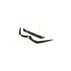 V Style Carbon Fibre Rear Diffuser for BMW G30 G31 5 Series M Sport 17-23