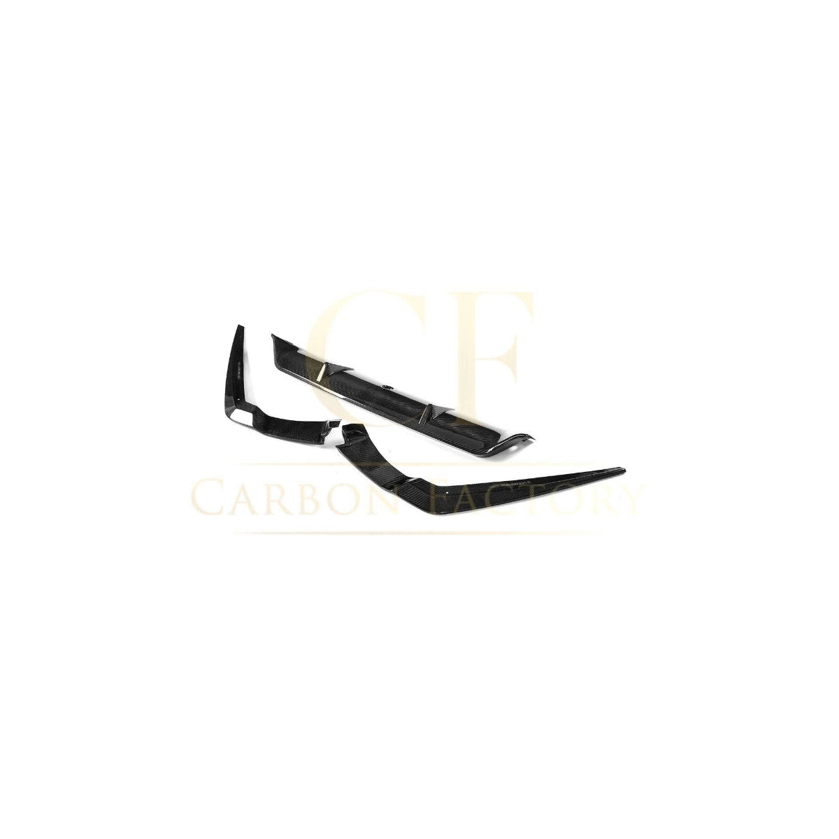 V Style Carbon Fibre Rear Diffuser for BMW G30 G31 5 Series M Sport 17-23