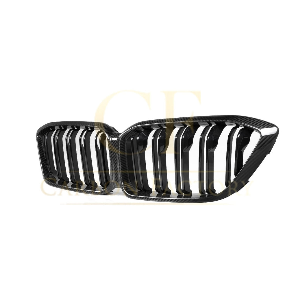 Double Slat Pre-preg Carbon Fibre Front Grille for BMW F87 M2C LCI Competition 13-20
