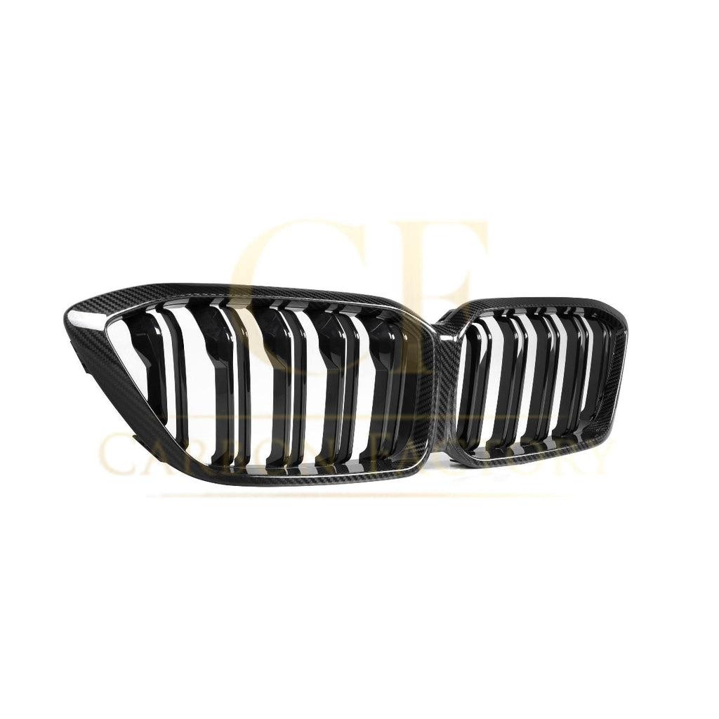 Double Slat Pre-preg Carbon Fibre Front Grille for BMW F87 M2C LCI Competition 13-20