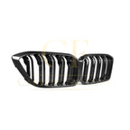 Double Slat Pre-preg Carbon Fibre Front Grille for BMW F87 M2C LCI Competition 13-20