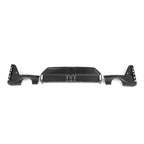 MP Style Carbon Fibre Rear Diffuser for BMW G20 G21 G28 3 Series LCI M Sport 22-25
