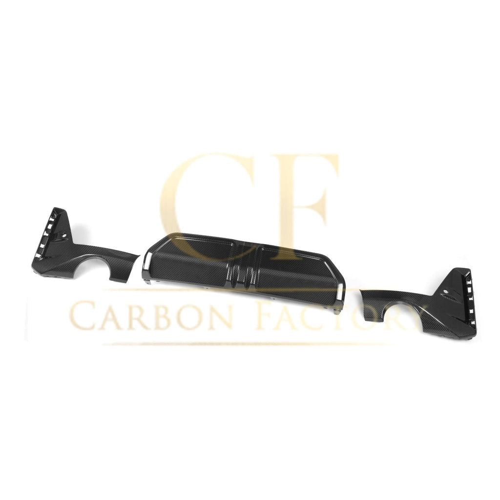 MP Style Carbon Fibre Rear Diffuser for BMW G20 G21 G28 3 Series LCI M Sport 22-25