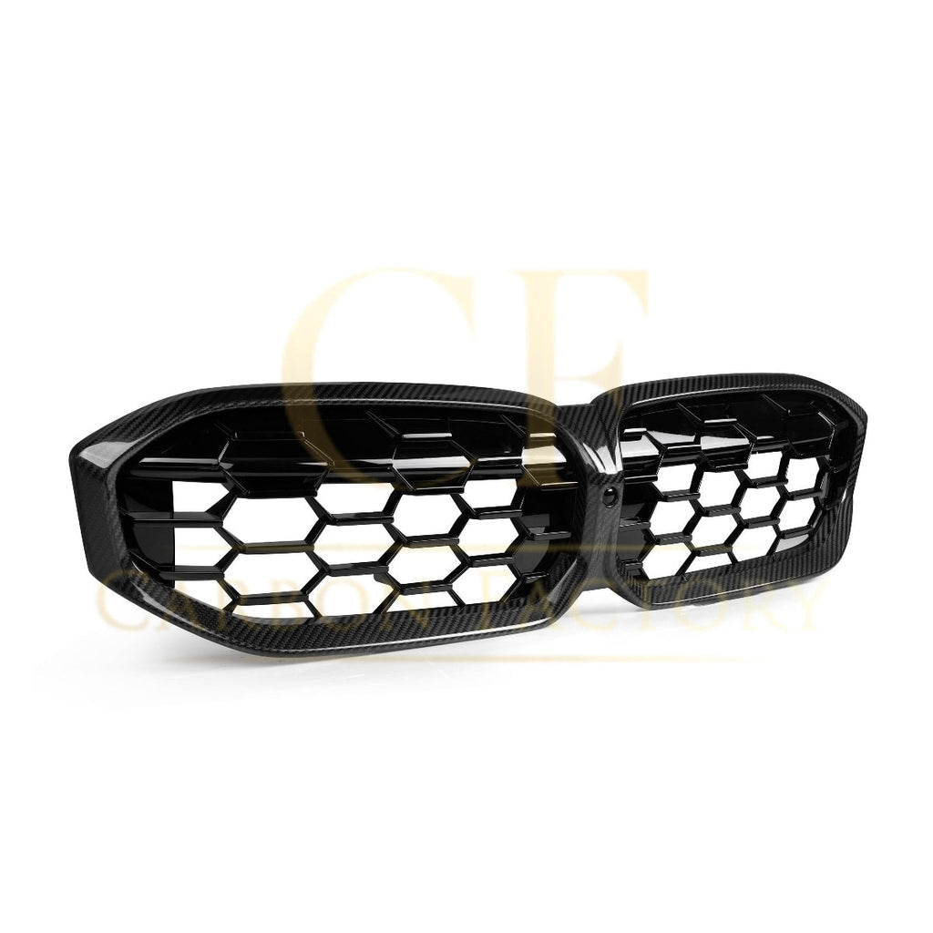 Diamond Style Pre-Preg Carbon Fibre Front Grille for BMW G20 G21 G28 3 Series LCI 22-24