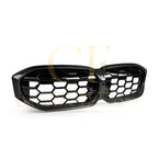 Diamond Style Pre-Preg Carbon Fibre Front Grille for BMW G20 G21 G28 3 Series LCI 22-24