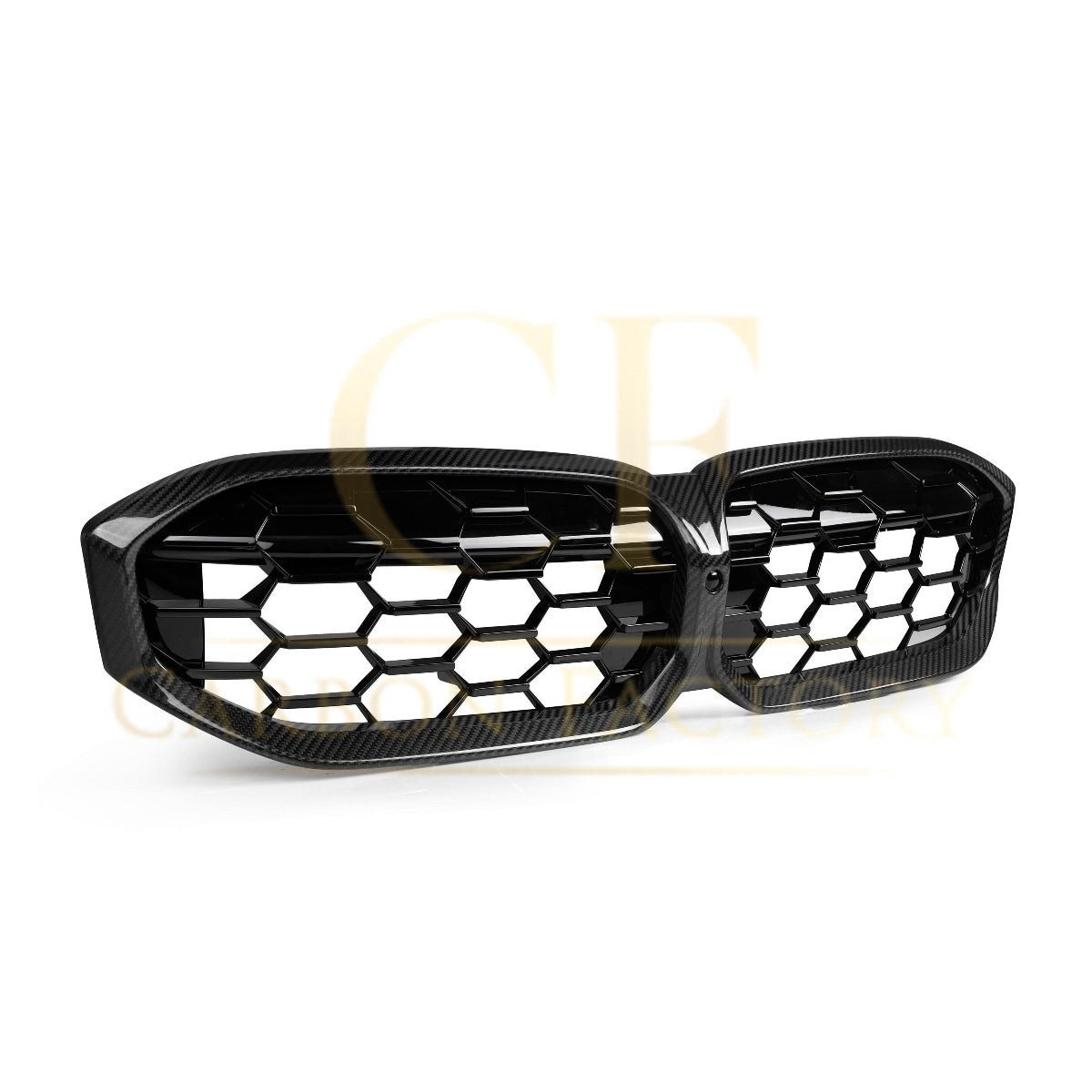 Diamond Style Pre-Preg Carbon Fibre Front Grille for BMW G20 G21 G28 3 Series LCI 22-24