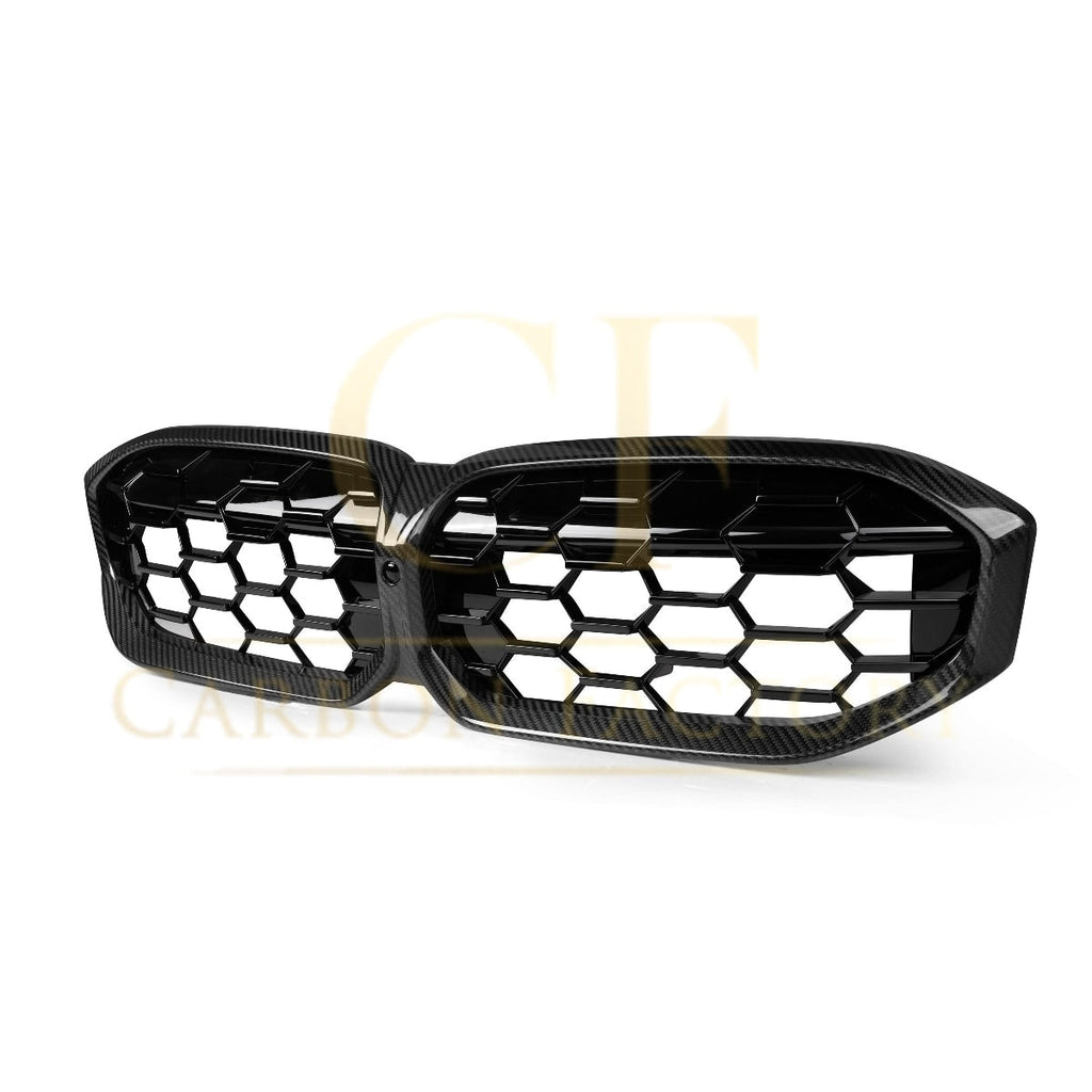 Diamond Style Pre-Preg Carbon Fibre Front Grille for BMW G20 G21 G28 3 Series LCI 22-24