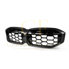 Diamond Style Pre-Preg Carbon Fibre Front Grille for BMW G20 G21 G28 3 Series LCI 22-24