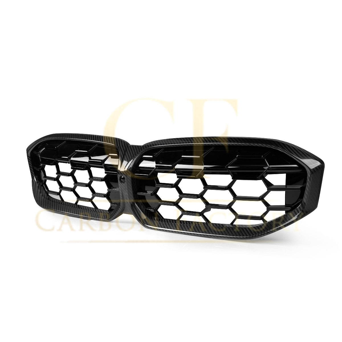 Diamond Style Pre-Preg Carbon Fibre Front Grille for BMW G20 G21 G28 3 Series LCI 22-24