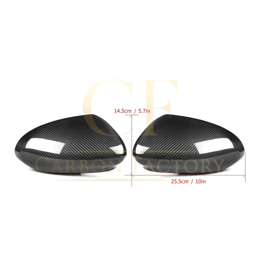 Pre-Preg Carbon Fibre Mirror Covers for Toyota GR86 22-Present
