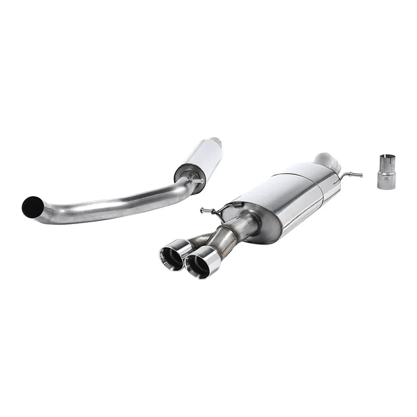 Milltek Volkswagen Polo GTI 1.8 TSI 192PS (3 & 5 door) 2015-2018 Cat-back Exhaust