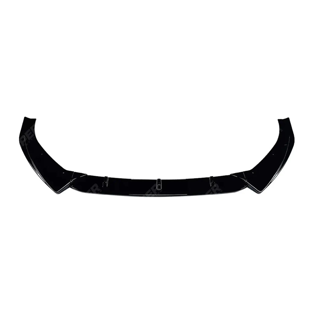 Standard Models Front Splitter In Gloss Black For Audi A3 8V Facelift 2017-2020