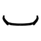 Standard Models Front Splitter In Gloss Black For Audi A3 8V Facelift 2017-2020
