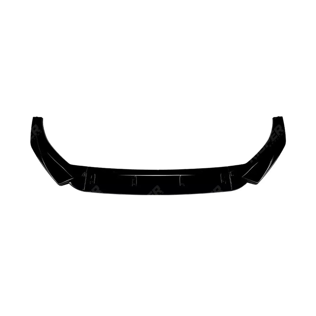 Standard Models Front Splitter In Gloss Black For Audi A3 8V Pre Facelift 2013-2016