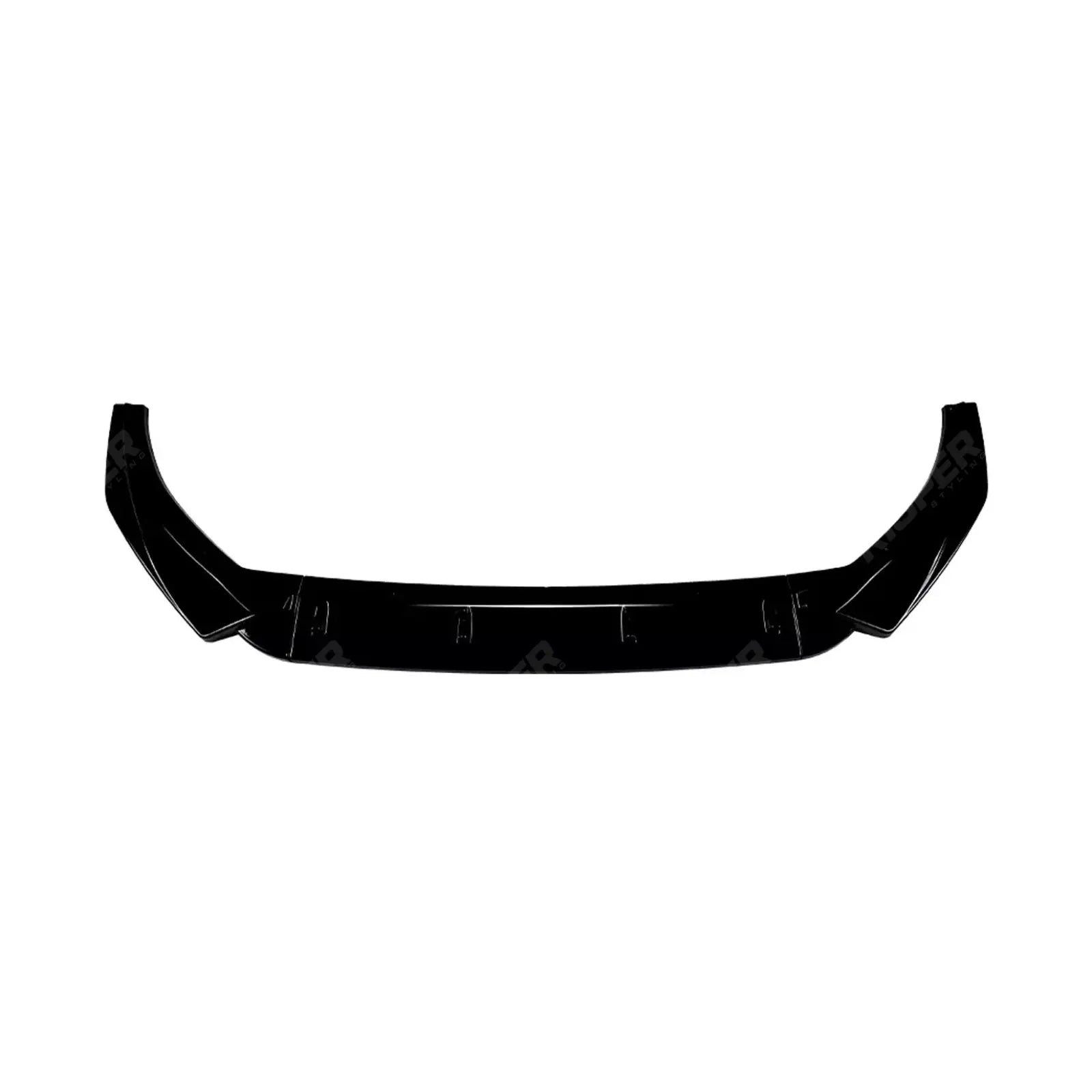 Standard Models Front Splitter In Gloss Black For Audi A3 8V Pre Facelift 2013-2016