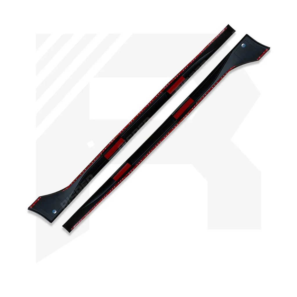 Standard R' Style Side Skirts in Gloss Black For VW Golf MK8