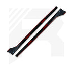 Standard R' Style Side Skirts in Gloss Black For VW Golf MK8