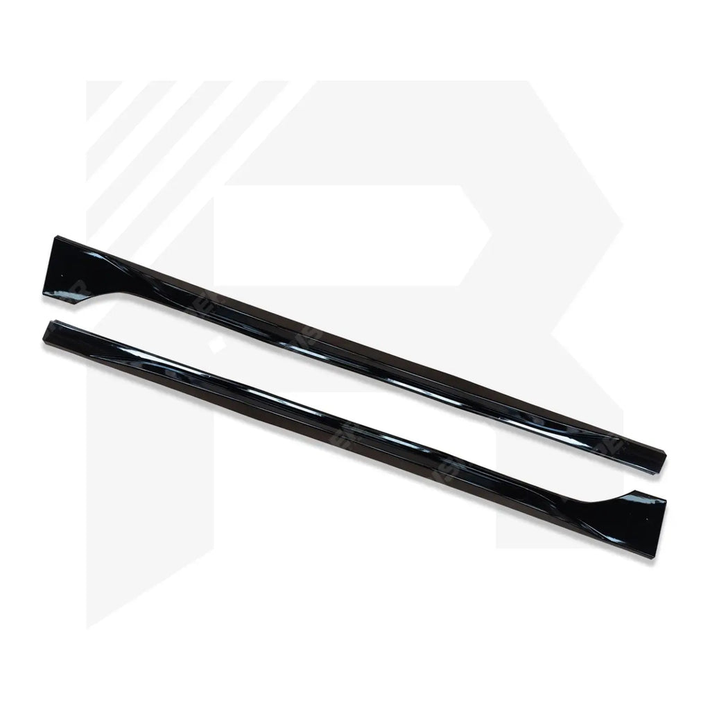 Standard R' Style Side Skirts in Gloss Black For VW Golf MK8