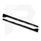 Standard R' Style Side Skirts in Gloss Black For VW Golf MK8