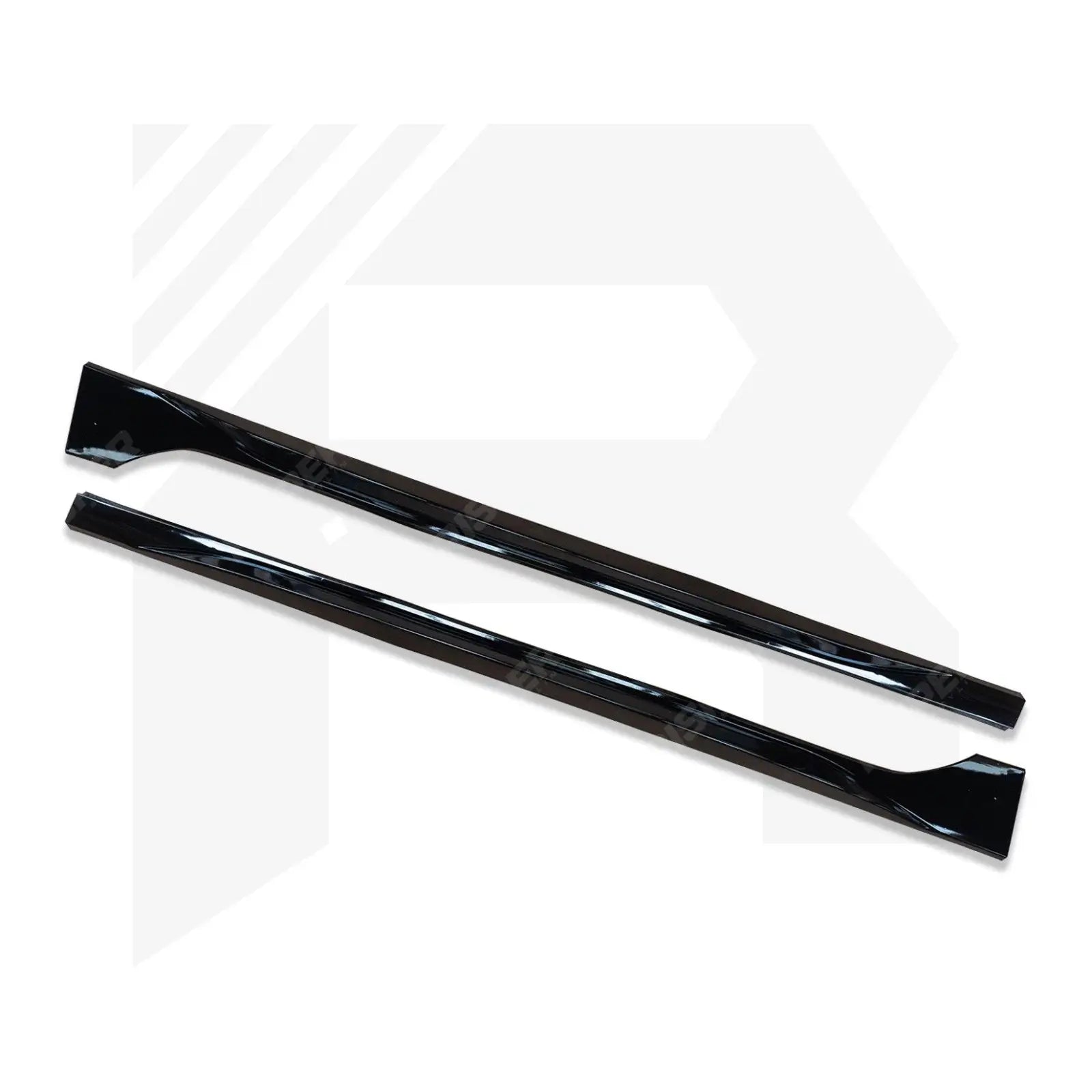 Standard R' Style Side Skirts in Gloss Black For VW Golf MK8