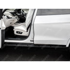 Steps Gloss Black For BMW X7 G07 Side
